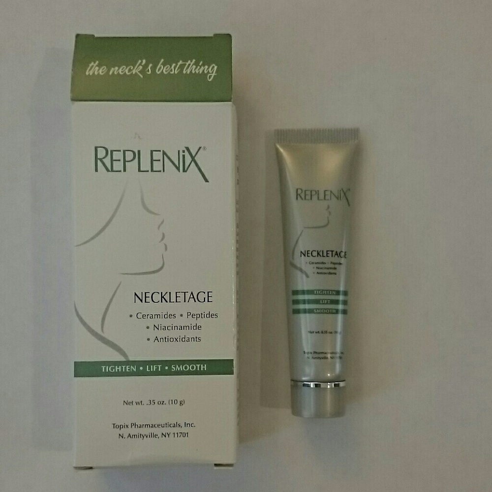 Replenix Neckletage 0.35 oz (10g) new